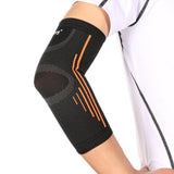 Maxbell Maxbell Black Elbow Brace Compression Sleeve Support Brace Relieve Tendonitis Pain M