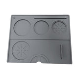 Maxbell Espresso Silicone Mat Espresso Tamper Mat for Coffee Shop Coffee Accessories