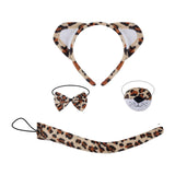 Maxbell Costume Set Headwear for Animals Cosplay Costume Masquerade Carnival
