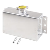 Coolant Expansion Tank 1 L Aluminum 240SX WRX for Civic Integra Sturdy Siler