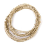 Maxbell 2x30M Natural Jute TWINE String DIY Craft Scrapbooking Floral Wedding Decoration