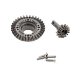 Maxbell RC Metal Gears Set RC Vehicle Scale Replacement for Accessory Vehicle Crawler Front Gear Set