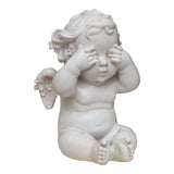 Angel Statue Collection Gift Angel Figurine for Bedroom Home Decor Bookshelf Style E