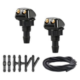 Wiper Washer Nozzle Jet Accessory Wear Resistant Replacement for Toyota 2 Nozzles
