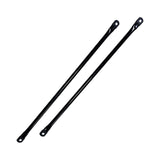 Maxbell 2Pcs Swing Replacement Bar Metal for Swing Pole Outdoor Equipment Swing Set 70.5 cm Black