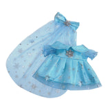 Maxbell 38cm Pendant Doll Clothes Fashion Doll Skirt for Age 5 6 7 8 9 10 Party Kid
