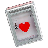 Maxbell Donation Box Suggestion Box Wedding Cards Box for Baby Shower Charity Mail Front