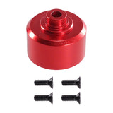 Maxbell Diff Carrier Hobby Replacement Metal Stable Professional RC Differential Box red