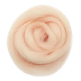 Maxbell 10g Wool Top Roving Felting Wool Spinning Felting Fiber Pink - Aladdin Shoppers