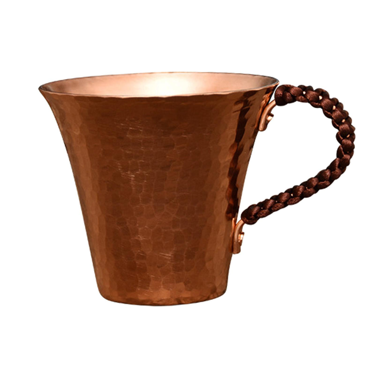 Maxbell Maxbell Copper Coffee Mug Sturdy Teaware 170ml Copper Water Cup for Tea Milk 1 Piece