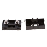 Maxbell 20xANS Bolt Fork Fuse Holder Fusebox Block With Cover Case
