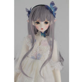 Maxbell Sweet 1/3 BJD Girl Doll Straight Wig Super Dollfie Wig Long Hair Silver Gray