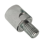 Maxbell M14 to M10 Polisher Adapter Sturdy Steel Replace Converter for Angle Grinder