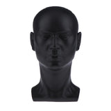 Maxbell Maxbell Male Mannequin Manikin Head Glasses Caps Wigs Jewelry Display Stand Model Light Gray