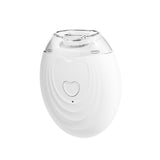 Maxbell Electric Automatic Nail Clipper Nail Polisher for Baby Elderly Children White