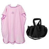 Maxbell Adult Surf Beach Hooded Poncho Wetsuit Changing Robe & Changing Mat