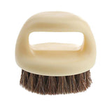 Maxbell Professional Shoe Shine Brush Horsehair Leather Clothes Bag Boot Shoes Care Polish Brush - Aladdin Shoppers
