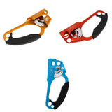 3 Pieces Tree Rock Climbing Hand Ascender Riser 8-13mm Rope Clamp