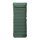 Maxbell Portable Sleeping Pad Nylon Cushion Inflatable Camping Mattress Green