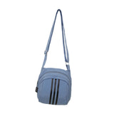 Maxbell Small Crossbody Bag Shoulder Bag Travel Bag Zipper Closure Fashion Sling Bag Blue