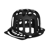 Maxbell Hat Washer Lightweight Home Use Double Layer Traveling Ball Cap Washing Cage black