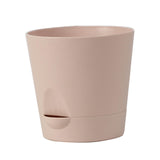 Maxbell Self Watering Pot Decorative Flowerpot for Household Living Room Houseplants Pink