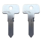Maxbell 2Pcs 4080125 Blank Keys ATV Accessories for Sportsman XP 1000 2019-2020