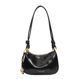 Maxbell Shoulder Bag for Women Fashion Purse for Anniversary Work Outdoor Activities black