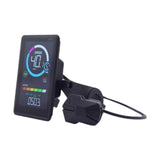 Electric Bike LCD Display Meter Scooter LCD Panel Indicator Cycling Computer