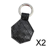 Maxbell 2xClip on Bag Hat Holder Towel Magnetic Hats Clip for Traveling Bags Backpacks Black