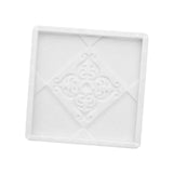 Maxbell Concrete Brick Cement Model DIY Unique for Chinese Courtyard Outdoor Walkway Square Pattern