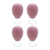 Maxbell 4Pcs Body Cupping Set Back Thigh Arm Legs Household Body Cup Fascia Massager Pink
