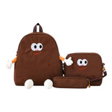 Maxbell Kids Backpack Adorable Fashion Girls Backpack for Girls Kindergarten Brown