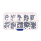 Maxbell 300Pcs M2.6/M3/M4 Cross Pan Head Machine Screws Assortment Kit - Aladdin Shoppers