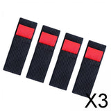 Maxbell 3x4x Fishing Spool Belt Fishing Tackle Belt Band Durable Fishing Tools Accs S