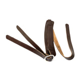 Maxbell Guitar Strap Soft Instrument Accessories with Shoulder Pad Bass Guitar Strap Brown