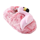 Maxbell Flamingo Slippers Anti Slip Children Slides Shoes for Home Living Room Gifts Size 5 or 6