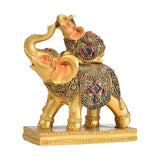 Maxbell Maxbell Elephant Statue Creative Elephant Figurines for Housewarming Party Bookshelf