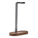 Maxbell Headphone Stand Portable Solid Base Storage Organize Headrest Earphone Stand