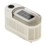 Mini Desktop Ice Maker Compact Low Power Ice Machine for Kitchen Home Office Without Power Cable