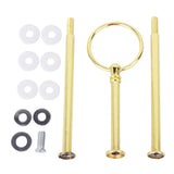 Maxbell 5x VICTORIAN VINTAGE 3 Tier Ring Round Cake Cupcake Plate Stand Handle/Fittings