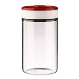Maxbell Coffee Bean Container Airtight Glass Kitchen Storage Container for Tea Sugar M