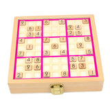 Number Thinking Game Easy to Hard Educational Toy for Adults Ages 7-14 Years Pink