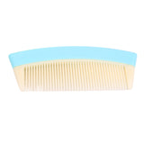 Maxbell Maxbell Travel Pocket Fine Tooth Detangling Hair Comb Anti-static Comb Light Blue