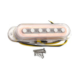 Maxbell Guitar Pickup Single Coil Easy to Install Replacement for Concert Live Stage middle