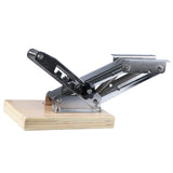 Maxbell 2 Strokes Outboard Motor Bracket Accessory for Sailboats 20HP Easily Install