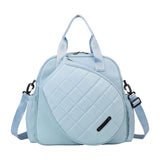 Maxbell Tennis Bag Players Large Capacity Outdoor Sports Professional Tennis Handbag Blue