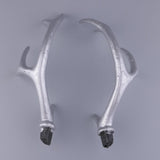 Maxbell One Pair Simulation Christmas Deer Antlers Creative DIY Headwear Headdress