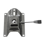 Maxbell Office Chair Tilt Control Mechanism Sturdy Iron Tilt Base Swivel Chair Parts 17x23cm