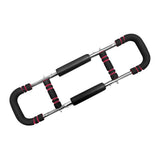 Maxbell Twister Arm Exerciser Hand Forearm Exerciser for Back Biceps Muscle Building red 40kg